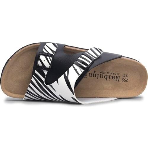 Casual Soft Cork Slippers Women Men Summer Beach Slide Sandals Flip Flops Double Layer Boys Girls Couple House Outside Shoes