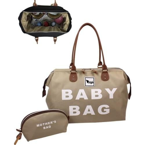 Baby Bag Women 'S And Baby Care Bag Large Capacity Multifunctional Waterproof Travel Diaper Backpacks Women Fashion Maternity