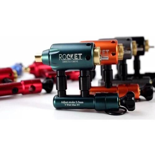 Tattoo Rotary Pen Machine RCA Cord needle cartridges supply