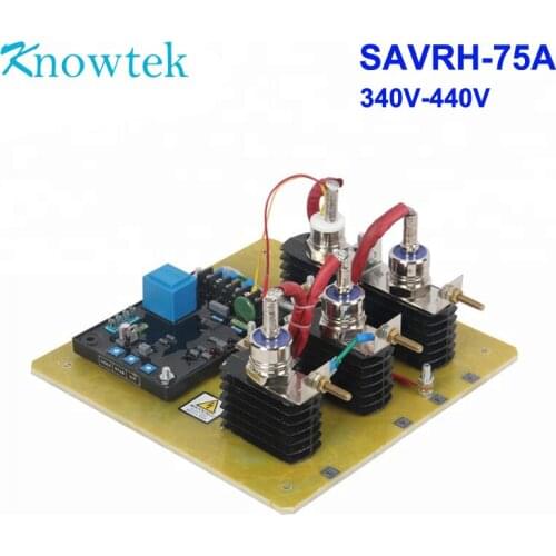 Universal AVR 75A 340V-440V SAVRH-75A 190V-264V SAVRL-75A Automatic voltage regulator for generator
