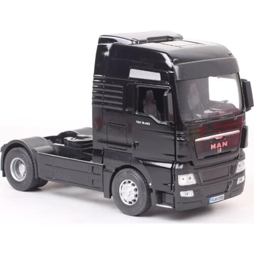 1/32 JoyCity Big Scale MAN TGX 18.480 Tractorhead Truck head Diecasts & Toy Vehicles Toy Metal Car Tractor Model For Collection