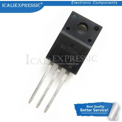 10PCS BUZ90AF BUZ90 TO-220F new original In Stock