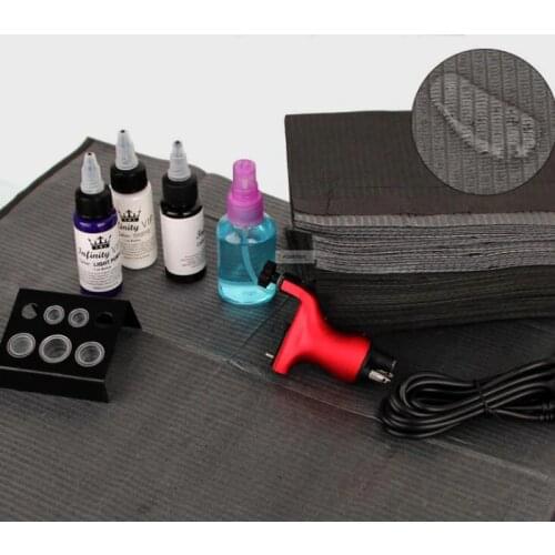 10pcs Disposable Tattoo Clean Pad Waterproof Mat Double Layer Sheets Table desk tools Tattoo Accessories