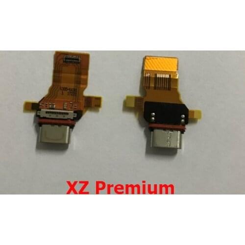 10pcs Replacement For Sony Xperia XZ Premium G8141 G8142 Charging Port Dock Connector Flex Cable