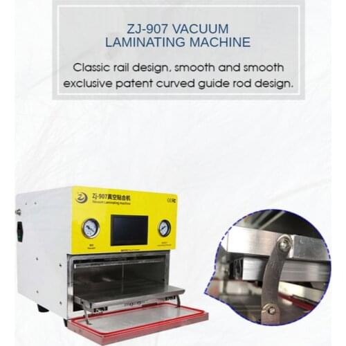 220V/110V 16 inch Build-in Vacuum LCD Laminating Machine OCA Laminator Universal for Samsung iPhone and Flat Screens Refurbish