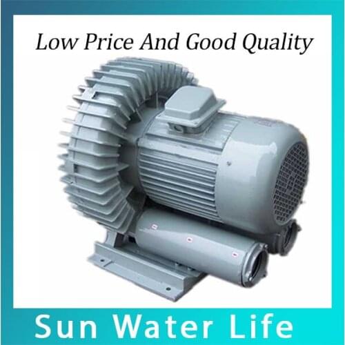 7.5KW 380V Big Power Vacuum Pump Vortex Pump 630M3/H Air Ring Blower