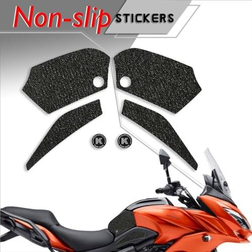 ADESIVI 3D Sticker Decal Emblem Protector Tank Pad Tank grip For KAWASAKI 2015-2018 VERSYS 650 ABS 2015-2018 VERSYS 650 LT
