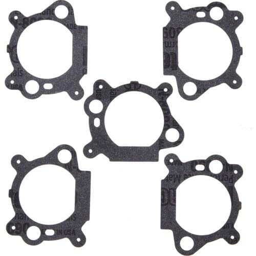 5 PCS Gasket 272653 BS Repair Kit Air Cleaner Gaskets Carburetor Repair Kit For Briggs & Stratton Car Motormobile Repairing Part