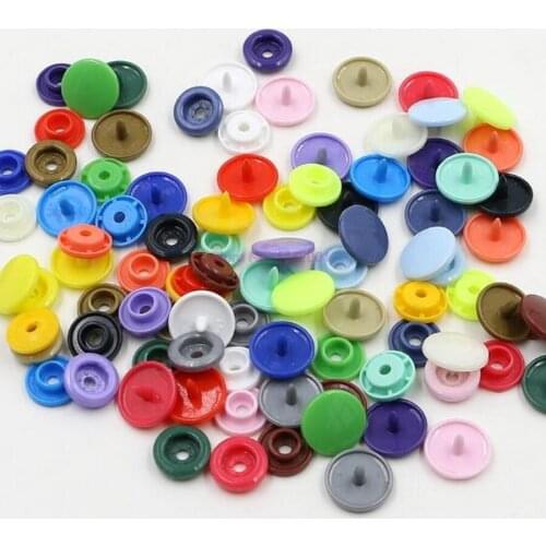 50Sets Metal Press Pliers Tools Used for T3 T5 T8 Kam Button Fastener Snap Pliers T5 Plastic Resin Press Stud Cloth Diaper