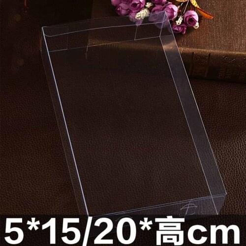 8 kinds of hot High Quality Eco-friendly Non-toxic Clear PVC Boxes for Display Goods /Transparent Cup Boxes for Packing Bottle