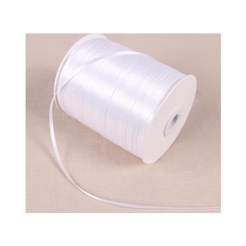 880yards ribbon white 3mm satin ribbon for gift packing scrapbooking accessories black ,red , Sapphire Blue , DIY Accessories