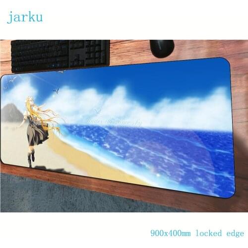Air mats 900x400MM Popular gaming mouse pad keyboard mousepad HD print pc notebook gamer accessories padmouse mat