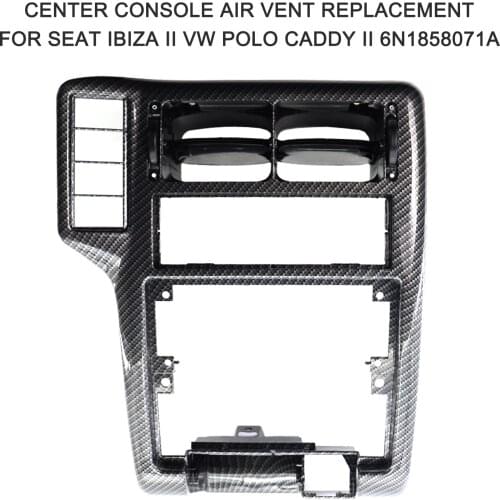 Car auto Center Console Air Vent Replacement for Seat Ibiza II VW Caddy II 6N1858071A