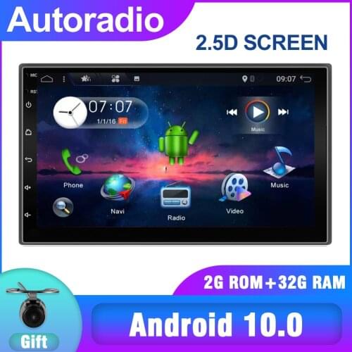 170*96mm 2 din car radio gps android car stereo player recorder Radio Tuner GPS Navigation RDS support steering wheel control BT
