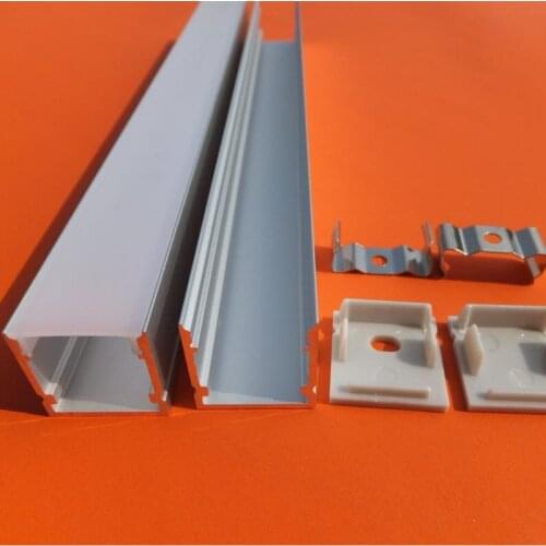 Free Shipping High Quality 17.5mm Wide Strip Light Aluminium Led Profile 2M/PCS 50M/LOT