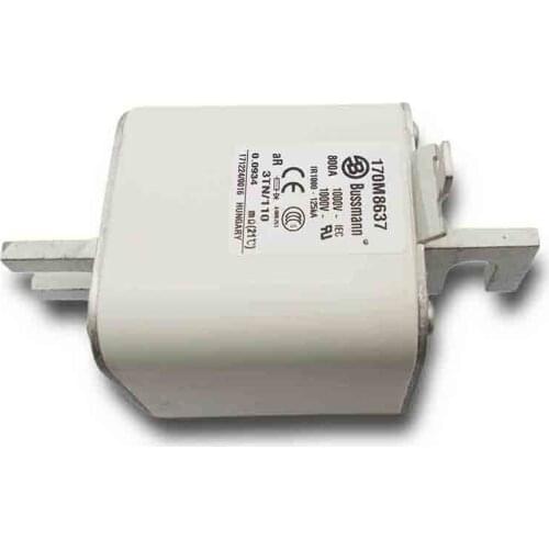 Bussmann fuse 170M8637 800A 1000V Power fuse for Semiconductor Protection