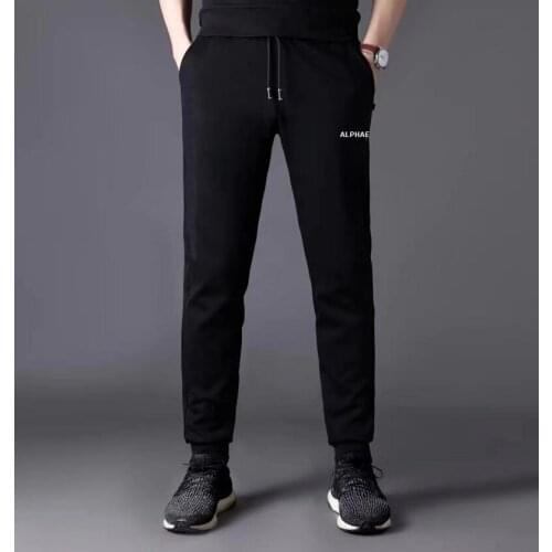2021 NEW Brand Mens Trousers Men Pants For Male Casual Straight Breathable Men Clothes Track Joggers Man Trouser