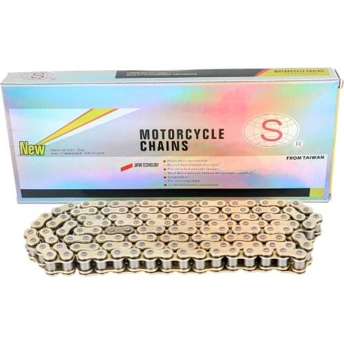 Motorcycle Chain 428 O-Ring 136 Links For HONDA CG-125 ES4 2004-2008