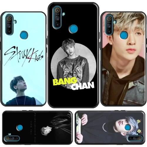 Chan Stray Kids For OnePlus 8 Pro 9 Pro 9R Nord 8T Phone Case For OPPO Realme GT Neo 6 7 8 Q3 Pro C3 C21
