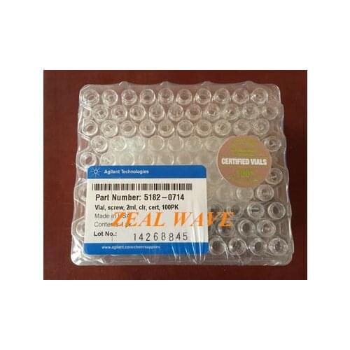 For Original Imported Agilent 2mL Screw Sample Injection Bottle 5182-0714