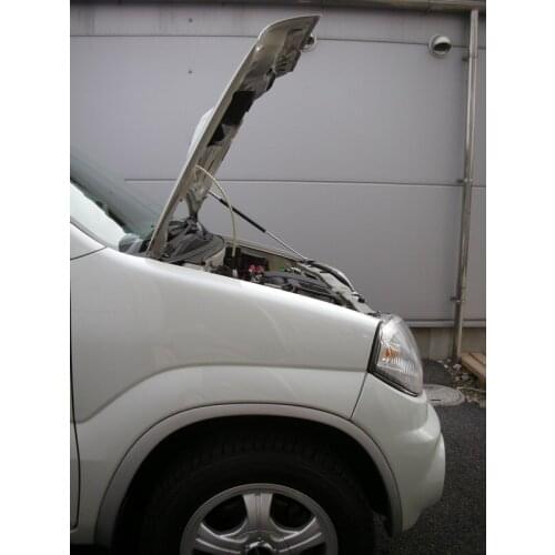 For Suzuki Kei HN11S Front Hood Bonnet Gas Struts Lift Support Shock Damper Carbon Fiber