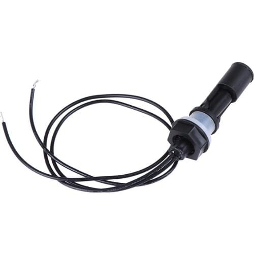 1pcs Tank Pool Horizontal Water Level Switch Liquid Level Sensor Liquid PP Plastic Ball Float Switch