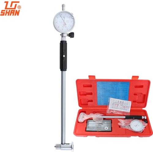 SHAN Dial indicator 50-100mm/0.01mm Dial Bore Gauge For Inside Diameter Measurement