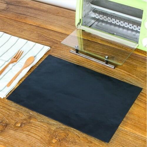 BBQ Grill Mat Non Stick Barbeque grill mat Grill Cooking Mat Easy to Clean for Charcoal Electric Gas Grill Cooking Accessories