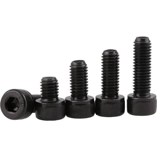 M16 M1812.9-Level Full-Tooth Hex Screw High-Strength Bolt And Long Cup Head Socket Head Cap Screws 10 Pcs