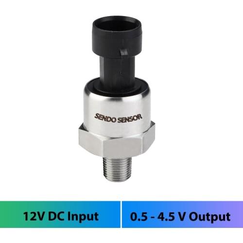 0 to 40bar, 100 bar, 4 mpa, 10mpa, 6 mpa gauge, transducer pressure sensor, 12v, 24v dc supply, 0.5 4.5V output, cost effective