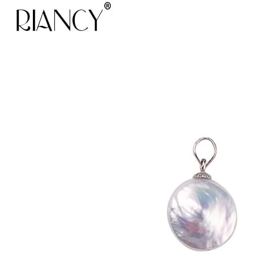 Fashion Natural Freshwater Baroque pearl pendant for Female Wedding Jewelry classic Simple Pearl Jewelry