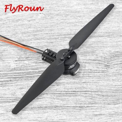 Newest Hobby wing X6 Integrated Power System for Agricultural Drone motor ESC propeller 30mm/28mm tube adapter motor mount combo