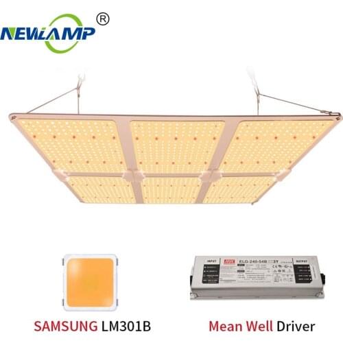 New 2Packing 600W Samsung Quantum Led Lamp Board LM301H 3000k 3500K with Deep Rred 660nm UV IR LED Chip DIY Led Grow Light