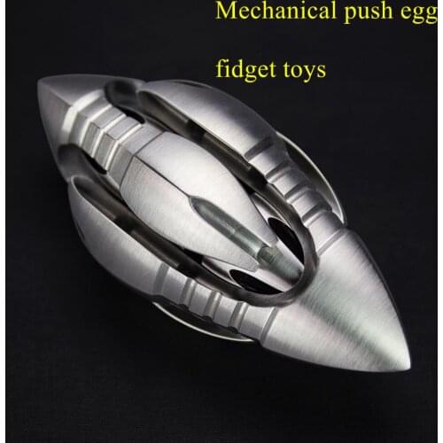 New Fidget Spinner Metal Antistress Hand Spinner EDC Adult ADHD Toys Kids Anti-stress Spinning Fingertip Pocket Kinetic Toy Gift