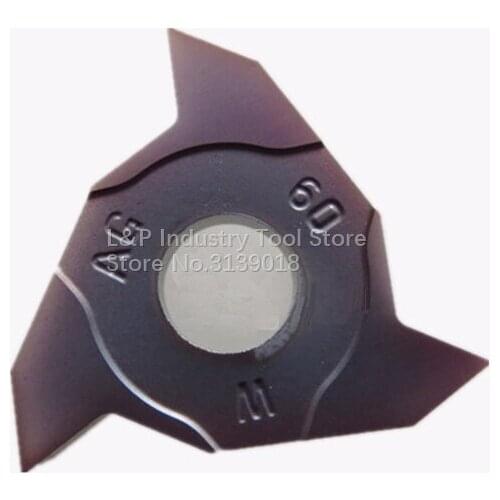 New Original ZC C CT China Famous Brand Threaded Blade RT16.01W-AG60PB YBG205 Carbide Inserts For Stainless Steel