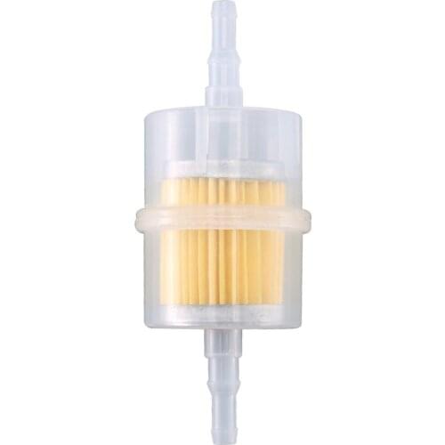 932 Inline Fuel Petrol Filter Large Universal Oil Filter Fit For 6mm 8mm Pipes