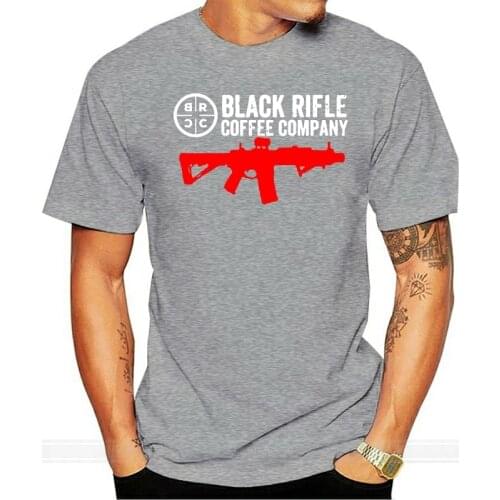 New Black Rifle Coffee Company Black T Shirt S M L XL 2XL 3XL 100% cotton men T shirt Women Tops tee