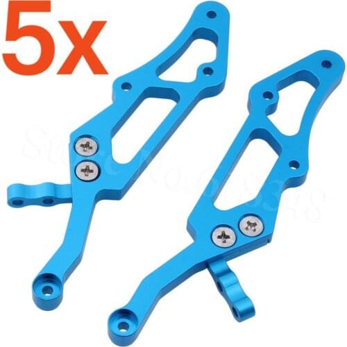 Wholesale 5 Sets/Lot HSP 860024 (60057) 760024 Aluminum Wing Stay Alloy Upgrade Parts for 1/8 R/C Model Car 2P CNC 94761