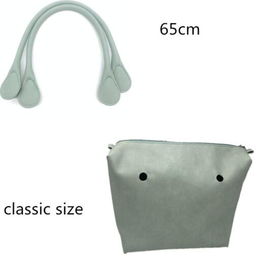 Long handle pair bag handle for obag classic