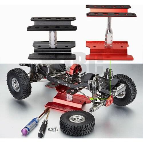 Heightening Work Stand Assembly Platform 360 Degree Rotate Repair Station for RC 1/8 1/10 TRX-4 Axial SCX10 Tamiya HSP Model Car
