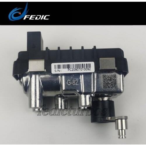 Turbocharger actuator wastegate G-82 767649 6NW009550 GTB2056VZK 804985 for Audi A6 A8 Q7 3.0 TDi 176Kw 240HP 180Kw 245HP 2011