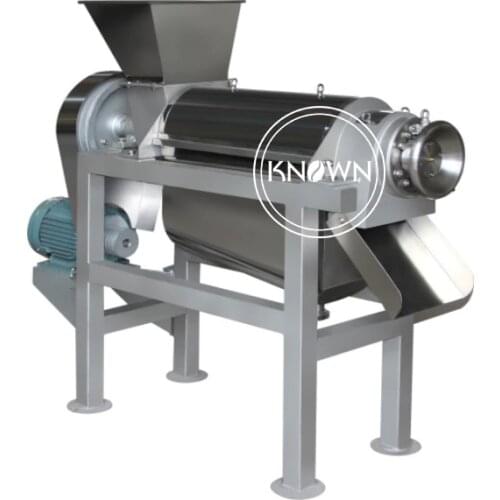 Industrial&commerical use 0.5T/h capacity machine juicer blender with shipping by sea