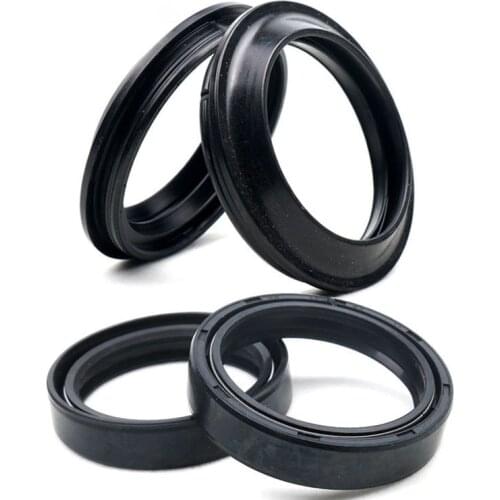 47x58x10 47 58 10 Dust Seal Motorcycle Oil Seal Front Fork Absorber For BUELL 1125CR 1125R 1125R SUPERTT XB12SX ULYSSES