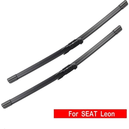 Windshield Wiper Blade For SEAT Leon MK1 MK2 MK3(Hatchback/Coupe/Estate) 1998-2018 Car Accessories front window wiper blade