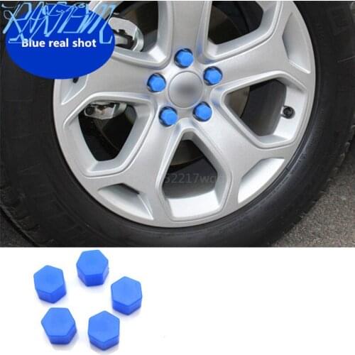 Car Styling Silica Caps Hub Screw Protector for Lifan X60 Cebrium Solano New Celliya Smily Geely X7 EC7