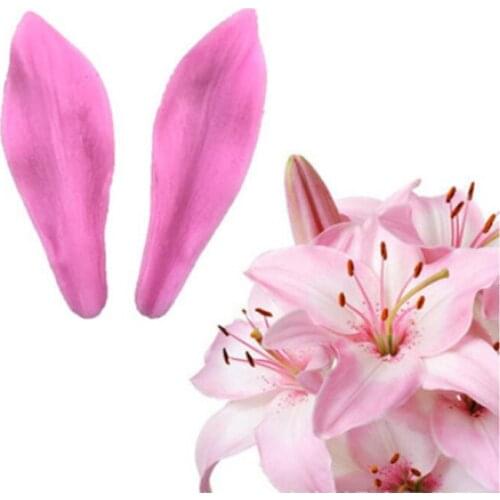 Sugarcraft 1 piece Flower silicone mold fondant mold cake decorating tools chocolate gumpaste mold