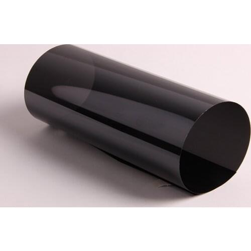 SUNICE 1.52x0.5m VLT 15% Deep Black Glass, Car Window Tint Auto Home Tinting Film, Heat Control UV Ceramic Film, Self-adhesive