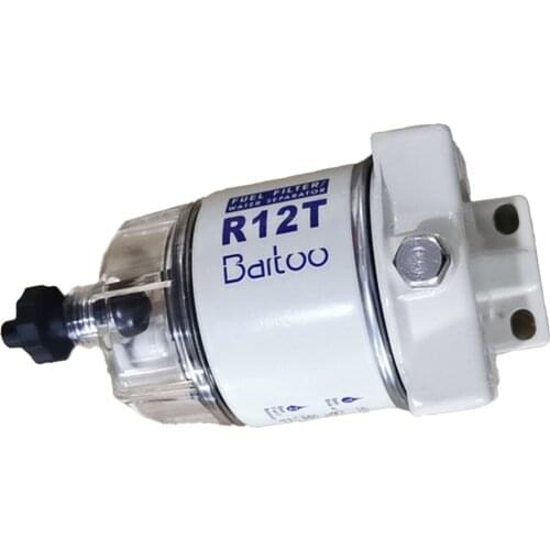 R12T Boat Fuel Filter Water Separator for Speedboat/Oil Tanker/Tanker