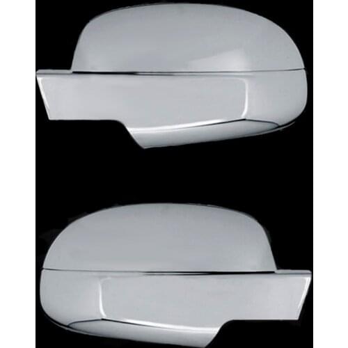 Triple Chrome ABS Mirror Cover 2007-14 For 07-14 GMC Sierra 1500 2500 3500 for GMC Yukon XL for Cadillac Escalade