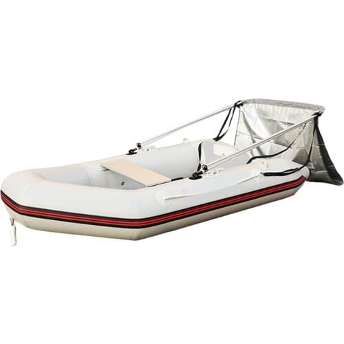 Universal Inflatable Boat Canopy Cover Dinghy Sun Shade Collapsible Umbrella